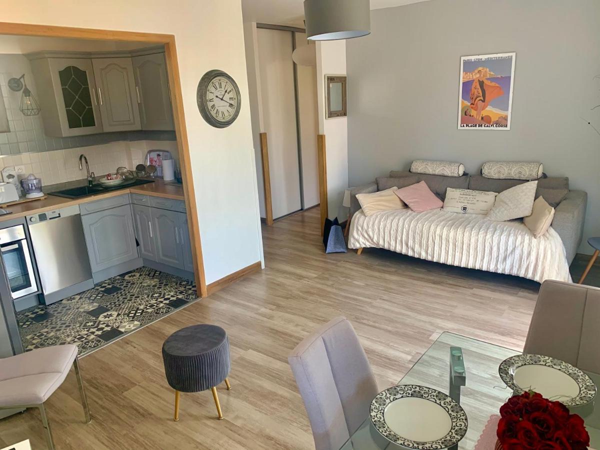 Appartement Les Collines กาลวี ภายนอก รูปภาพ